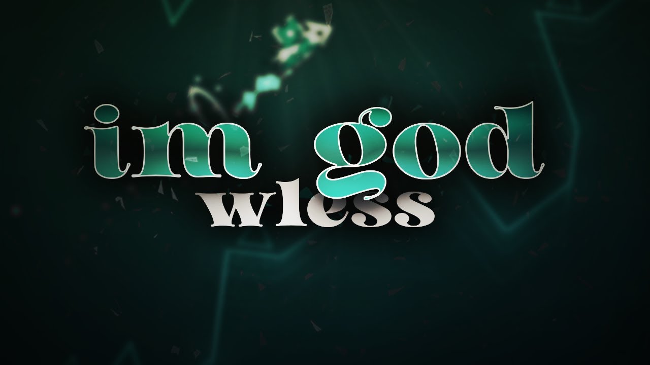 Geometry Dash - im god 100% (Medium Demon)