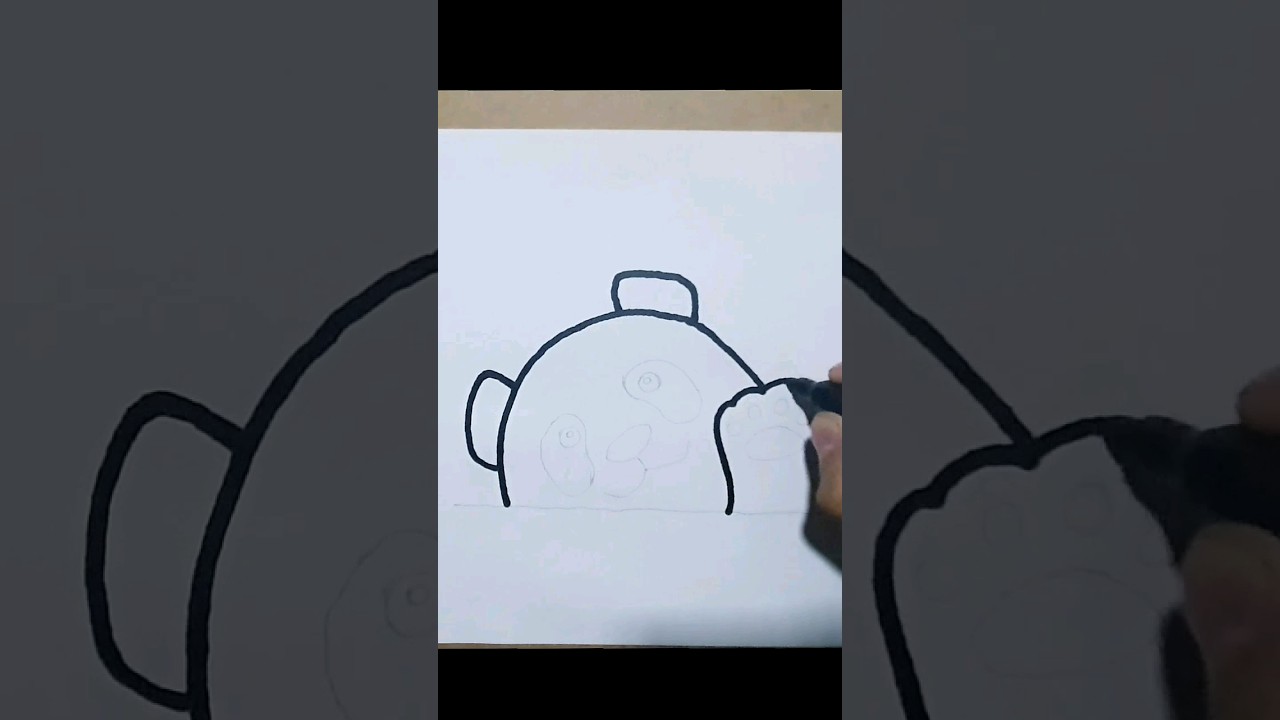 Desenhando um panda, 
