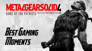 Best Gaming Moments: Metal Gear Solid 4: Microwave Hall