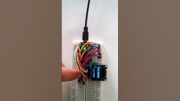 Spectrum Analyzer 2.4 GHz on Wixel with OLED SSD1331