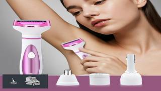 Women's Body Hair Trimmer Set Bikini Trimmer Personal Care Tool Electric