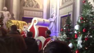 Дом деда Мороза в замке Говоне (Турин ) Casa del babbo Natale