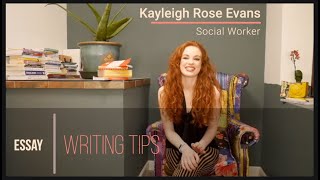 Social Work Student Essay Writing Tips