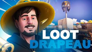 FAIRE TOP 1 QU'AVEC LES DRAPEAUX SUR FORTNITE ! ????