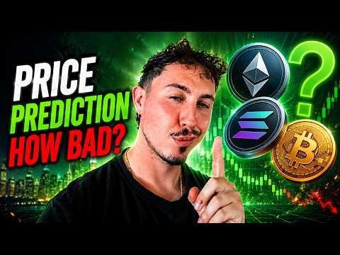 Video preview for Ethereum, Solana, Bitcoin Price Prediction - How BAD Does It Get?!