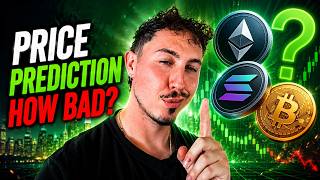 Ethereum, Solana, Bitcoin Price Prediction - How BAD Does It Get?! screenshot 4