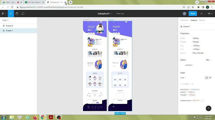 D2101L2 UI Buổi 2 Auto layout, Component, Styles