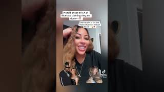 Celebrity Hazel E snaps back at blueface Profile