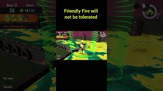 Bro really stopped at nothing to get me in Splatoon 3.. #nintendo #gaming