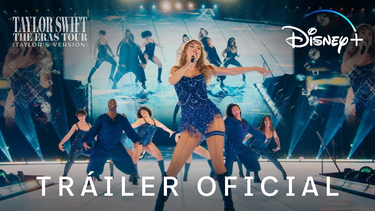 Taylor Swift: The Eras Tour (Taylor’s Version) | Tráiler oficial subtitulado en castellano | Disney+