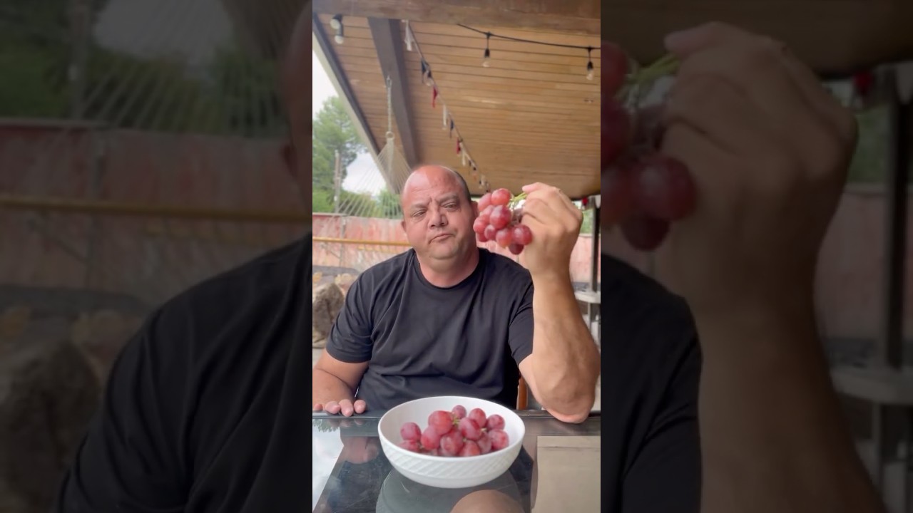 Attack of the killer grape 🍇