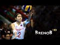 Top 10 best actions by alyssa valdez  the phenom  volleyball wing spiker  brenob 