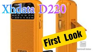 The XHData D220 receiver