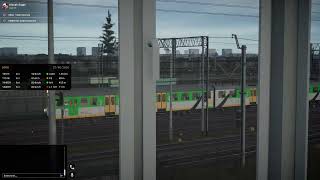 SimRail - Dispatching Skierniewice for 73 minutes