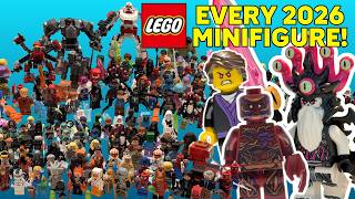 Every NEW 2026 LEGO Minifigure!