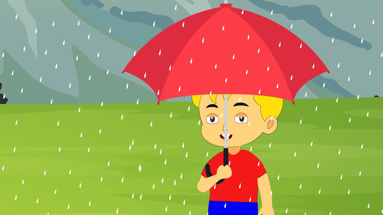 Rain on the Green Grass Poem|| Rainy Rhymes For Babies || - YouTube