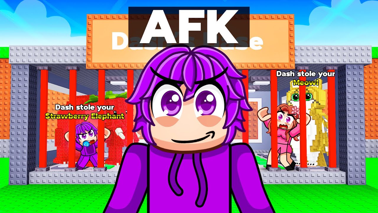 Fake AFK Prank in Steal a Brainrot…