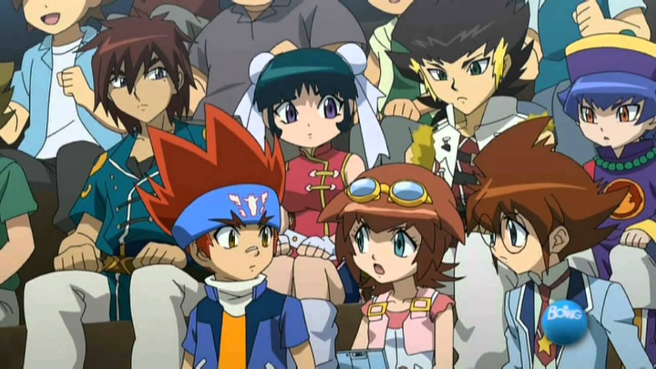 Este es el capitulo 10 e beyblade metal fury que luego sera subido al canal...