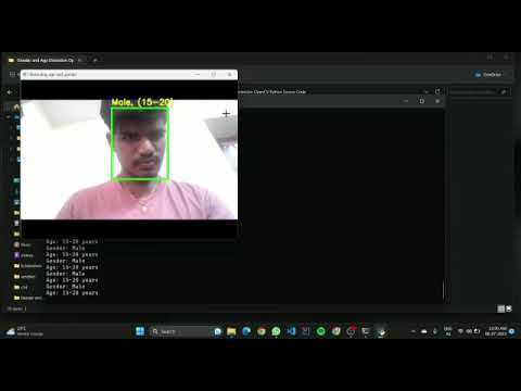 C14-Face Recognition based Human age estimation and gender identification using OpenCV