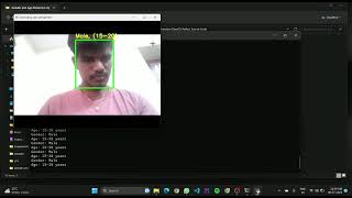 C14-Face Recognition based Human age estimation and gender identification using OpenCV