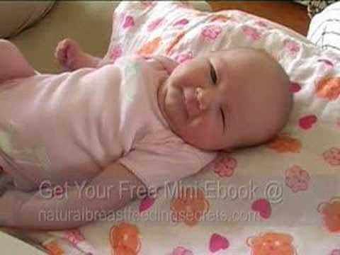 Natural Breastfeeding Video