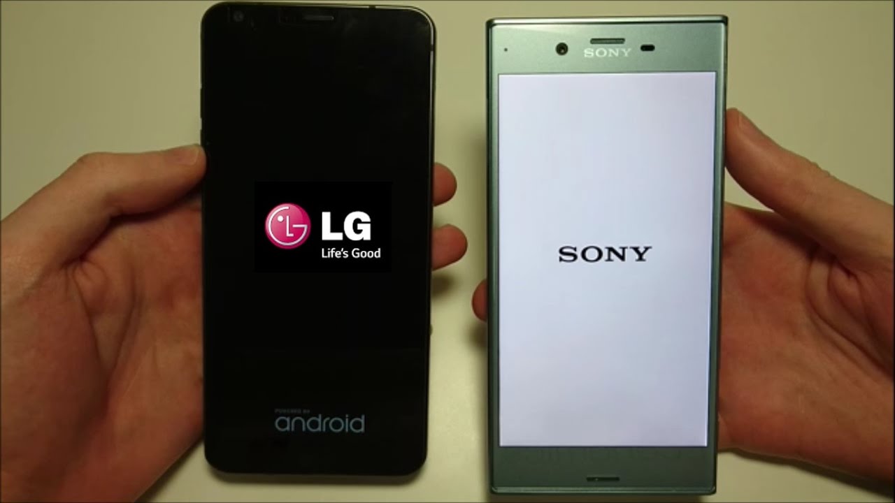 Sony Xperia XZs und LG G6 - Vergleich