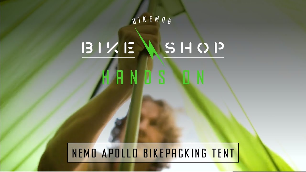 HANDS ON: Nemo Apollo Bikepacking Tent