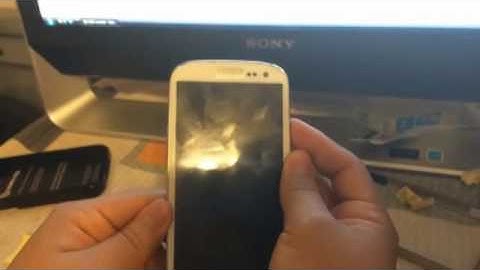 How to Unlock Samsung Galaxy S3 (SGH-i747) from AT&T  by Unlock Code, from Cellphoneunlock.net