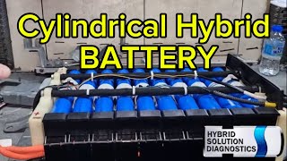 cylindrical hybrid battery for toyota