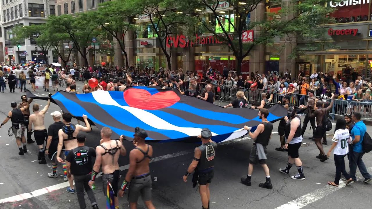 Gay Leather Flag 18