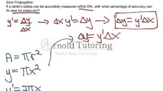 Error Propagation