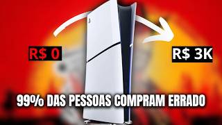 NÃO COMPRE UM PS5 ANTES DE VER ESSE VÍDEO