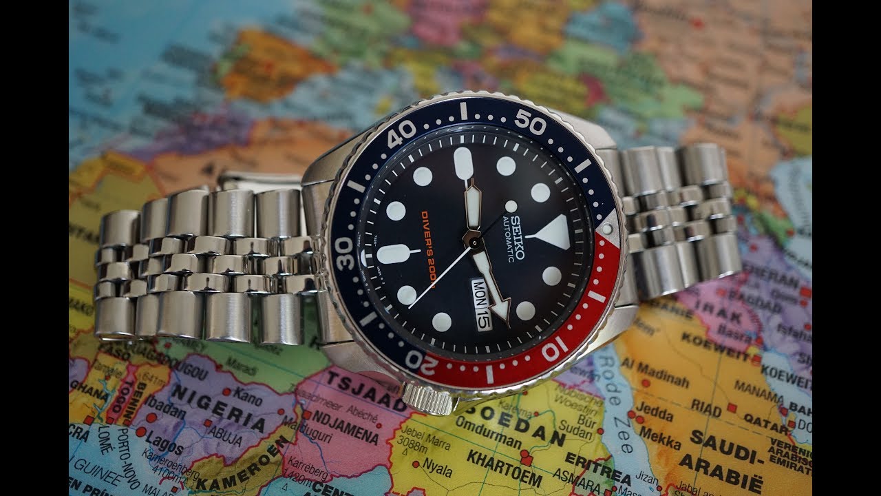 The Best And Most Timeless Japanese Mid-Size Automatic Dive Watch Under  $220: SEIKO Prospex SKX013 - YouTube