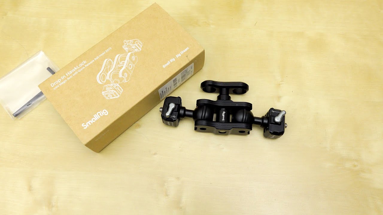 Smallrig Hawklock 3515 | Initial Thoughts