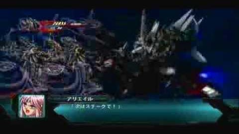 2nd Super Robot Taisen OGs - Stage 36, Part 3 (Space)