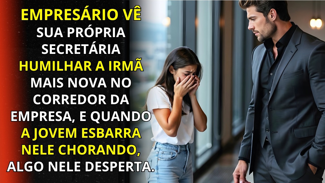 ELA FEZ AS MALAS PARA IR EMBORA, MAS QUANDO PEDIU UM MOTIVO PARA FICAR, ELE CONFESSOU...