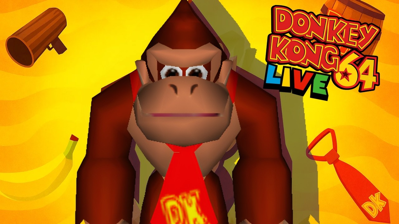 🔴Donkey Kong 64🦍 Auf zu Welt 7!