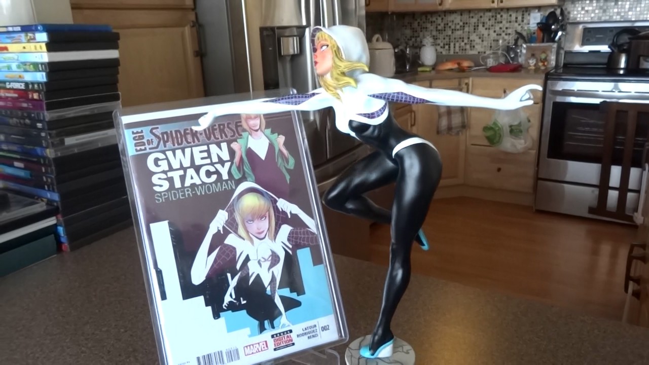 Diamond Marvel Statue Spider Gwen Toys And Games Tv Movies And Video Games