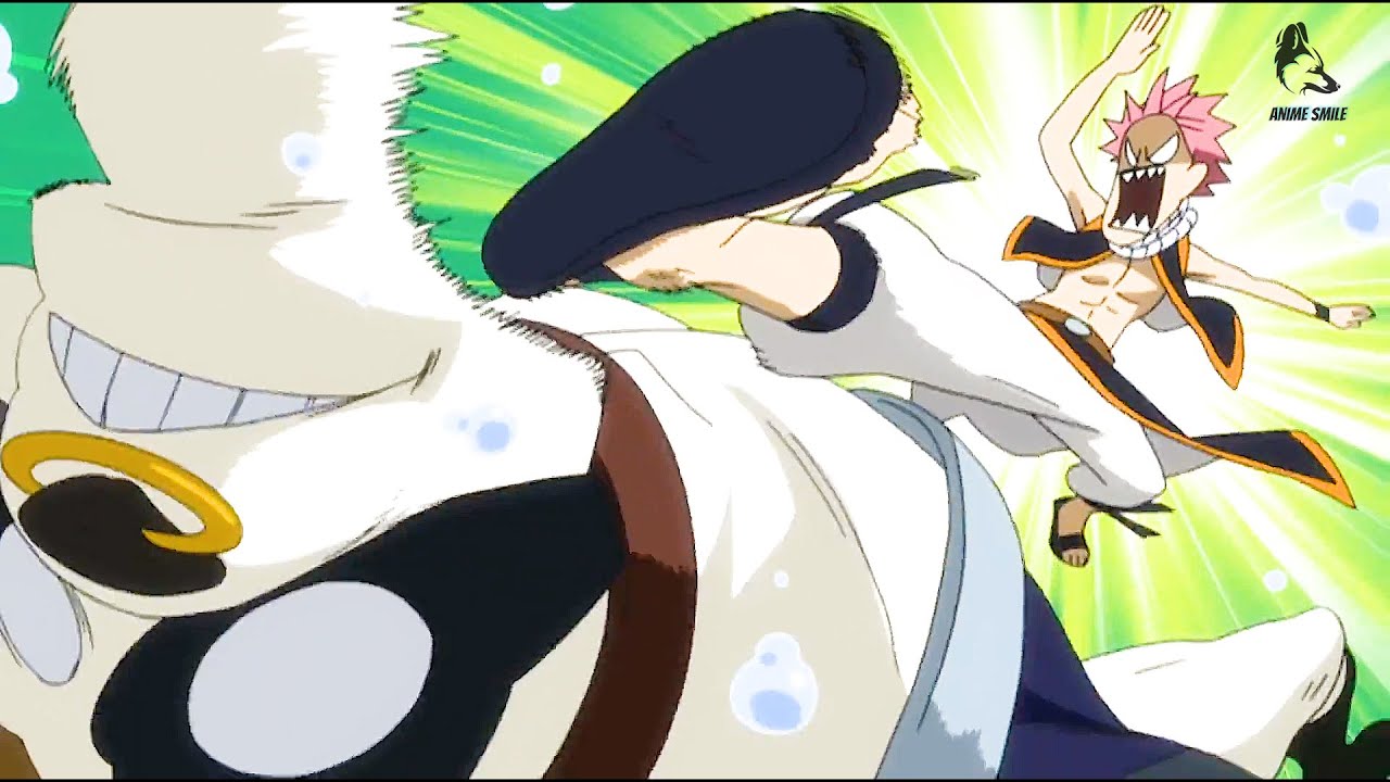 フェアリーテイル Fairy Tail ナツは頑固にエーテリオンを食べ それから彼女の体を強化し ジェラールを打ち負かします Natsu Stubbornly Eats Etherion Youtube