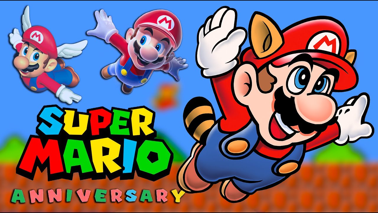 Super Mario 40th Anniversary Tribute!