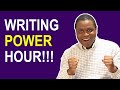 Writing Power Hour 3/5/22