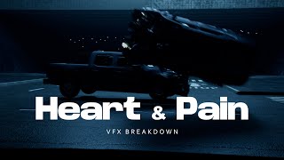 Heart & Pain - Josh Brar | VFX Breakdown | Eastape Films