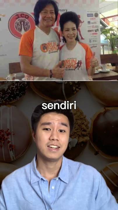 CERITA SUKSES PEMILIK J.CO🍩