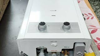 HAVELLS Flagro Gas Water Heater Lpg (White, 6 L) - YouTube