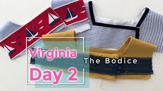 Blouse Sew‑A‑Long Day 2 | Sewing the Bodice