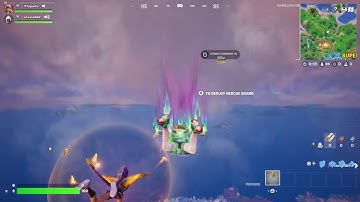 Trying to speed run to unreal Fortnite battle Royale