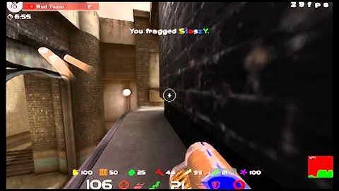 Quake Live flick rail