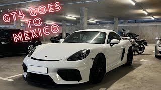 Porsche GT4 owner gets white knuckle ride...