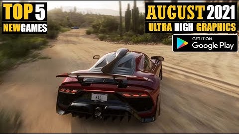 Top 5 NEW Games For ANDROID AUGUST 2021 High Graphics (Online/Offline)