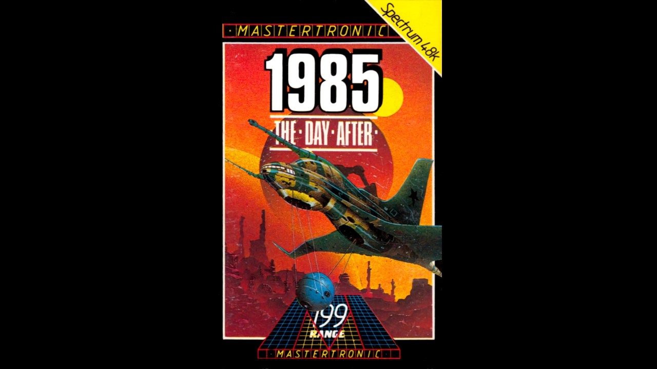 ZX Spectrum - 1985: The Day After 'Title & Gameplay' - YouTube